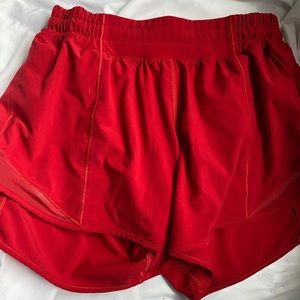 Lululemon Dark Red Hotty Hots